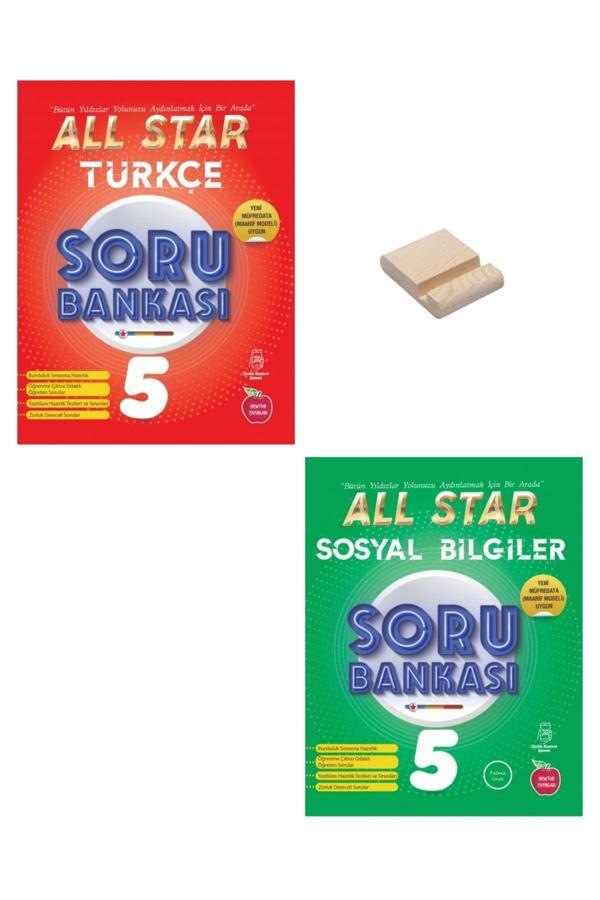Newton Yayınları 5. Sınıf All Star Türkçe Ve Sosyal Bilgiler Soru Bankası - Newton Yayınları - Image 1