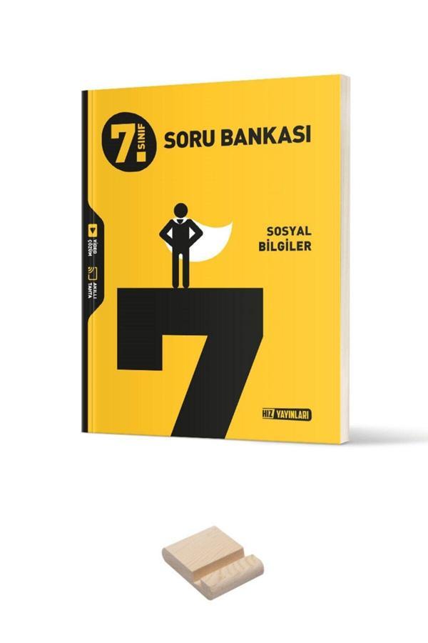 Hız Yayınları 7. Sınıf Sosyal Bilgiler Soru Bankası - Hız Yayınları - Image 1