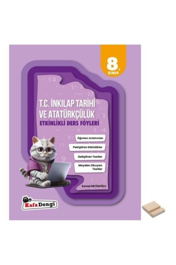 Kafa Dengi Yayınları Lgs 8. Sınıf İnkılap Tarihi Ve Atatürkçülük Etkinlikli Ders Föyü - Kafa Dengi - Image 1
