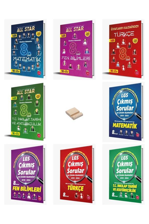 Newton Yayınları Lgs 8. Sınıf Tüm Dersler 1. Dönem Branş Denemeleri Ve Çıkmış Sorular 8Li Set - Newton Yayınları - Image 1