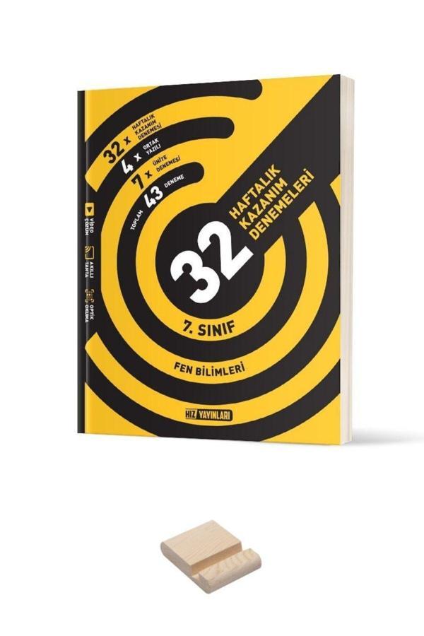 Hız Yayınları 7. Sınıf Fen Bilimleri 30 Haftalık Deneme - Hız Yayınları - Image 1