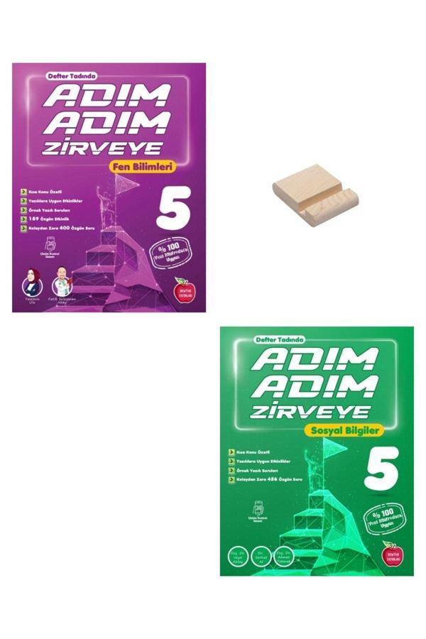 Newton Yayınları 5. Sınıf Adım Adım Zirveye Fen Bilimleri Ve Sosyal Bilgiler - Newton Yayınları - Image 1
