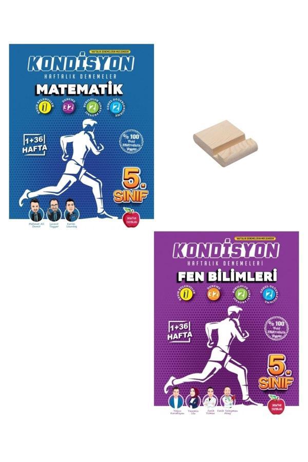 Newton Yayınları 5. Sınıf Kondisyon Matematik Ve Fen Bilimleri Haftalık Denemeleri - Newton Yayınları - Image 1