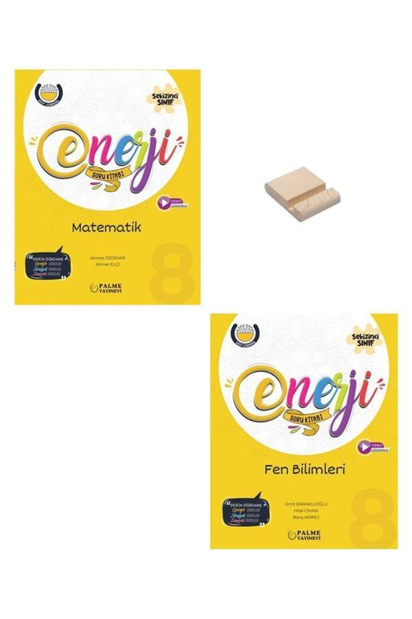 Palme Yayınevi Lgs 8. Sınıf Enerji Matematik Ve Fen Bilimleri Soru Bankası - Palme Yayınları - Image 1