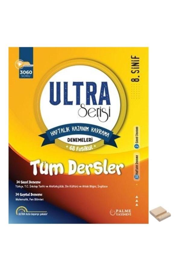 Palme Yayınevi Lgs 8. Sınıf Tüm Dersler Haftalık Kazanım Kavrama Denemeleri - Palme Yayınları - Image 1