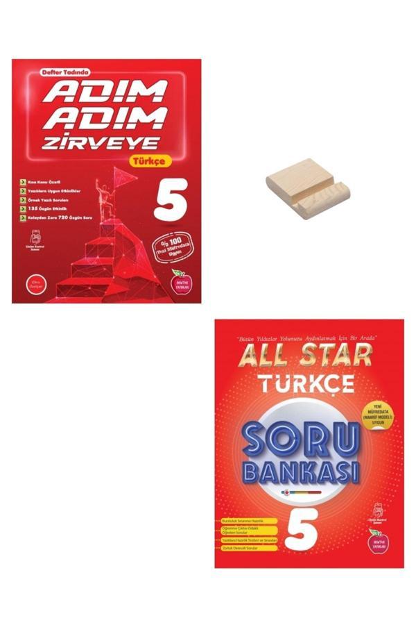 Newton Yayınları 5. Sınıf Adım Adım Zirveye Ve All Star Türkçe Soru Bankası - Newton Yayınları - Image 1