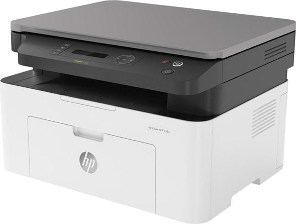 HP Yazıcı-Tarayıcı-Fotokopi Lazer Yazıcı 4Zb82A 135A - Image 1