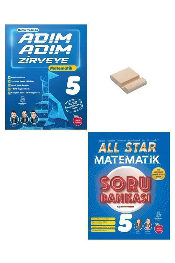 Newton Yayınları 5. Sınıf Adım Adım Zirveye Ve All Star Matematik Soru Bankası - Newton Yayınları - Image 1