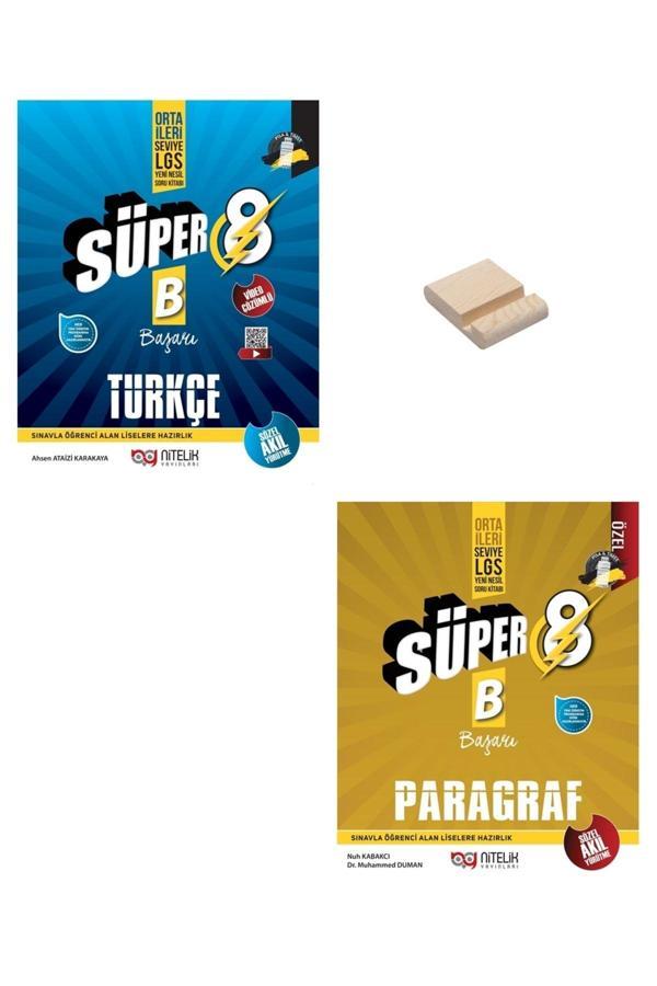 Nitelik Yayınları Lgs 8. Sınıf Yeni Nesil B Türkçe Ve Paragraf Soru Bankası - Nitelik Yayınları - Image 1