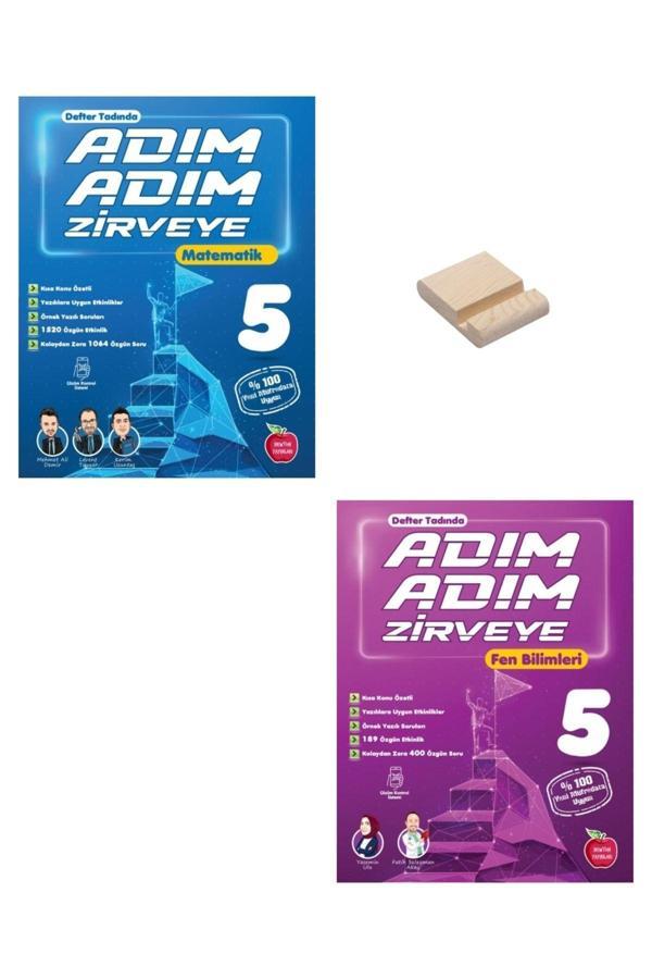 Newton Yayınları 5. Sınıf Adım Adım Zirveye Matematik Ve Fen Bilimleri - Newton Yayınları - Image 1