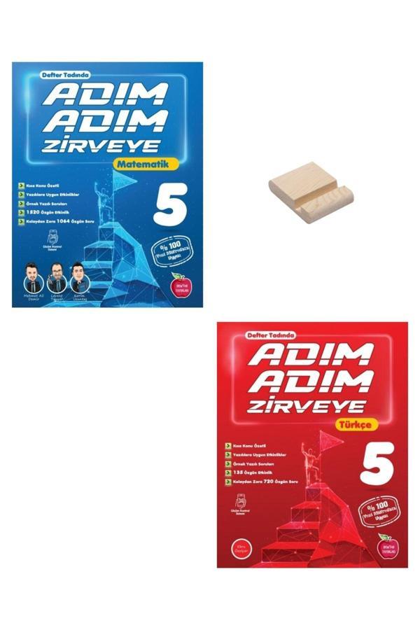 Newton Yayınları 5. Sınıf Adım Adım Zirveye Matematik Ve Türkçe - Newton Yayınları - Image 1