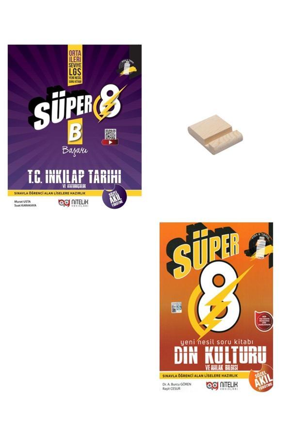 Nitelik Yayınları Lgs 8. Sınıf Yeni Nesil B İnkılap Tarihi Ve Din Soru Bankası - Nitelik Yayınları - Image 1