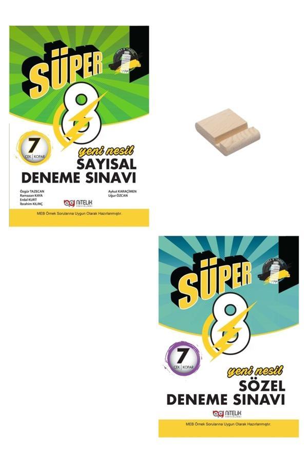Nitelik Yayınları Lgs 8. Sınıf Sayısal Ve Sözel Deneme Seti - Nitelik Yayınları - Image 1