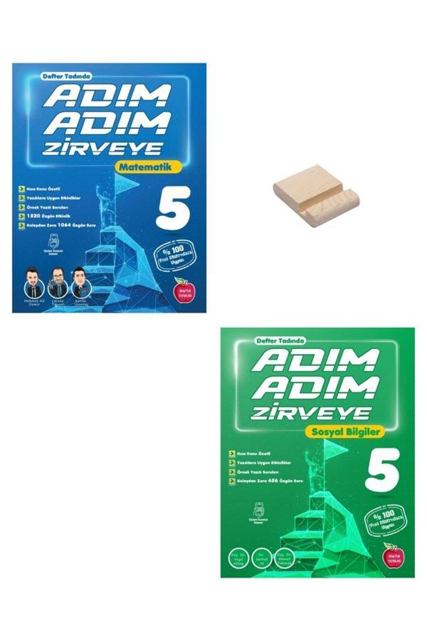 Newton Yayınları 5. Sınıf Adım Adım Zirveye Matematik Ve Sosyal Bilgiler - Newton Yayınları - Image 1