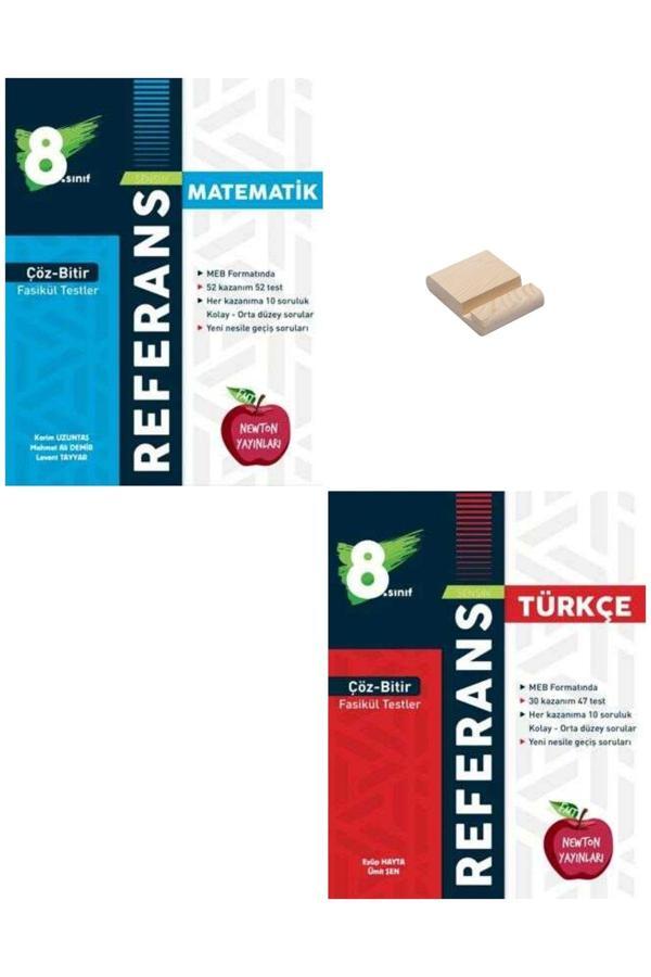 Newton Yayınları Lgs 8. Sınıf Referans Matematik Ve Türkçe Tarihi Çöz-Bitir Testler - Newton Yayınları - Image 1