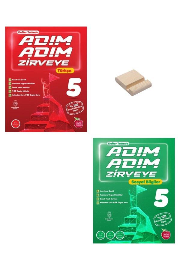 Newton Yayınları 5. Sınıf Adım Adım Zirveye Türkçe Ve Sosyal Bilgiler - Newton Yayınları - Image 1