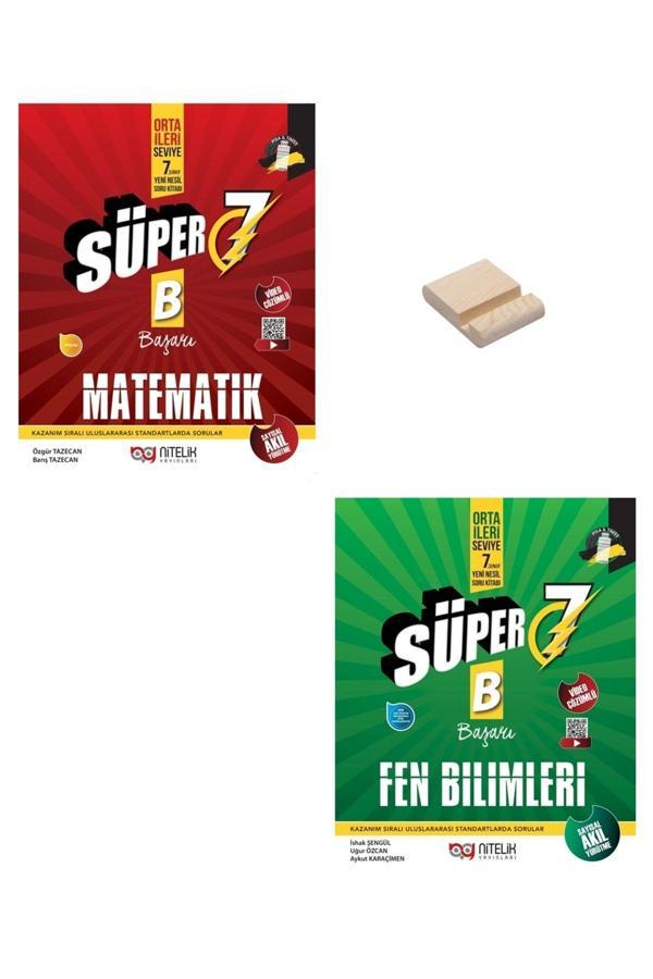 Nitelik Yayınları 7. Sınıf Beceri Temelli B Matematik Ve Fen Bilimleri Soru Bankası - Nitelik Yayınları - Image 1