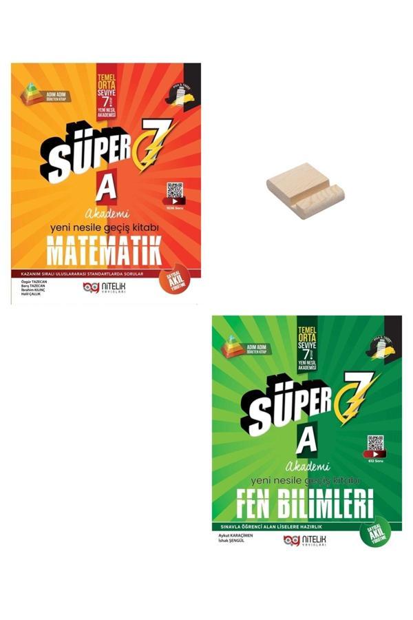 Nitelik Yayınları 7. Sınıf Yeni Nesile Geçiş A Matematik Ve Fen Bilimleri Soru Bankası - Nitelik Yayınları - Image 1