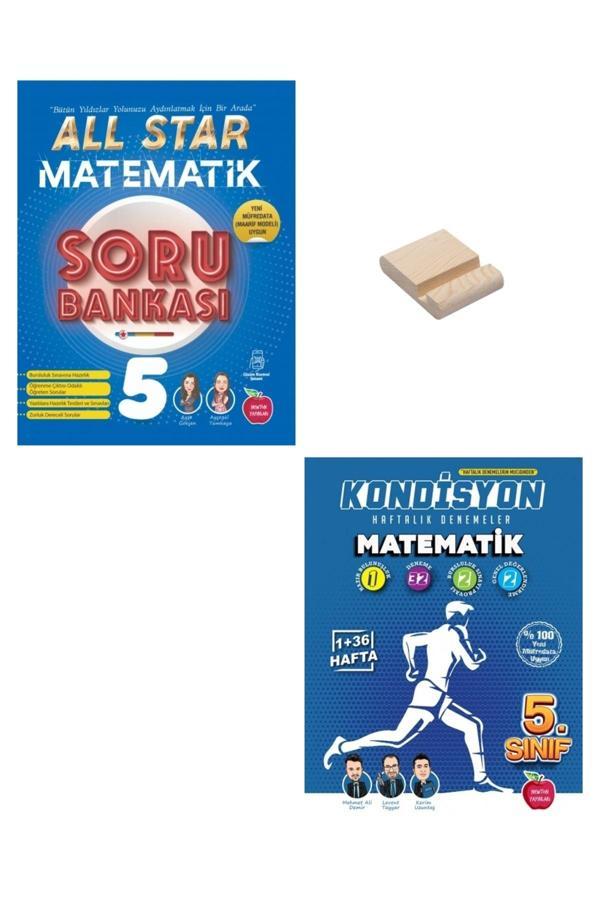 Newton Yayınları 5. Sınıf All Star - Kondisyon Matematik Soru Bankası Ve Deneme - Newton Yayınları - Image 1
