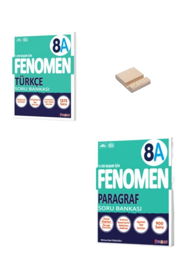 Fenomen Yayıncılık Lgs 8. Sınıf A Ve B Serisi Paragraf Soru Bankaları - Fenomen Yayıncılık - Image 1