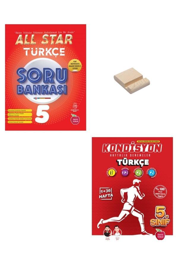 Newton Yayınları 5. Sınıf All Star - Kondisyon Türkçe Soru Bankası Ve Deneme - Newton Yayınları - Image 1