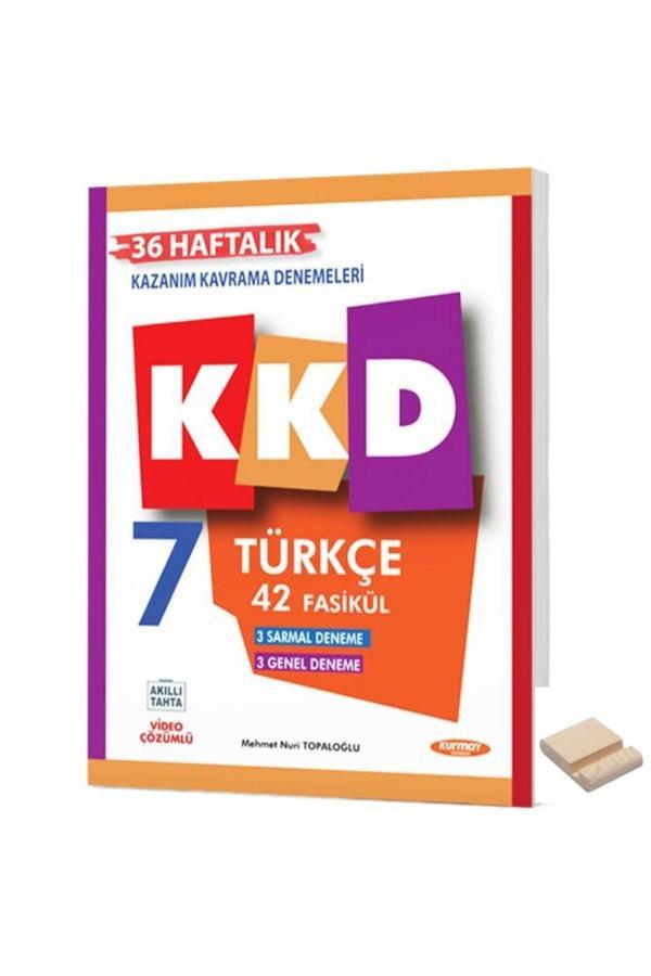 Fenomen Yayıncılık 7. Sınıf Kazanım Kavrama Denemeleri Türkçe - Fenomen Yayıncılık - Image 1