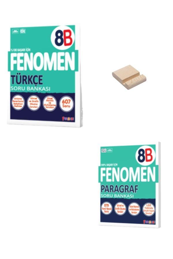 Fenomen Yayıncılık Lgs 8. Sınıf B Serisi Türkçe Ve Paragraf Soru Bankaları - Fenomen Yayıncılık - Image 1