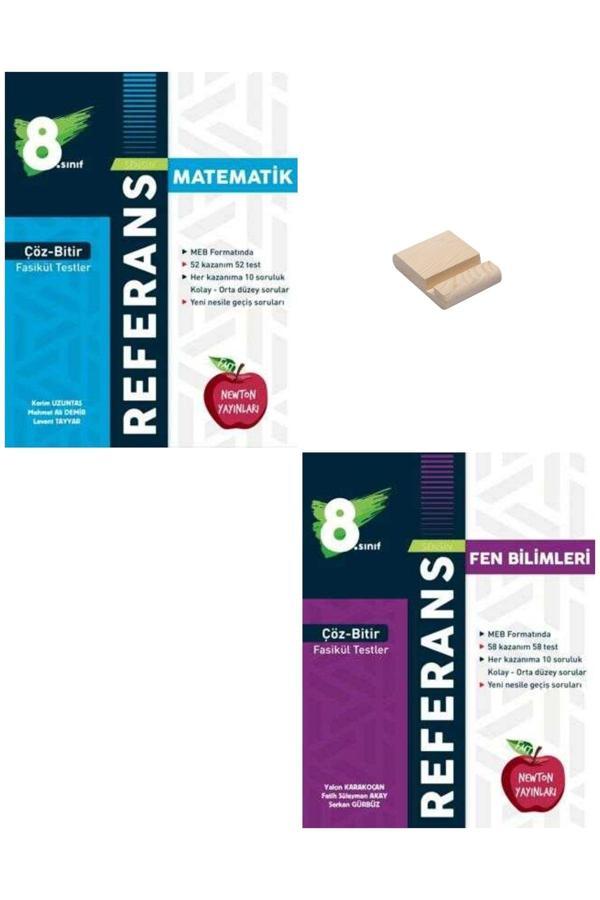 Newton Yayınları Lgs 8. Sınıf Referans Matematik Ve Fen Bilimleri Tarihi Çöz-Bitir Testler - Newton Yayınları - Image 1