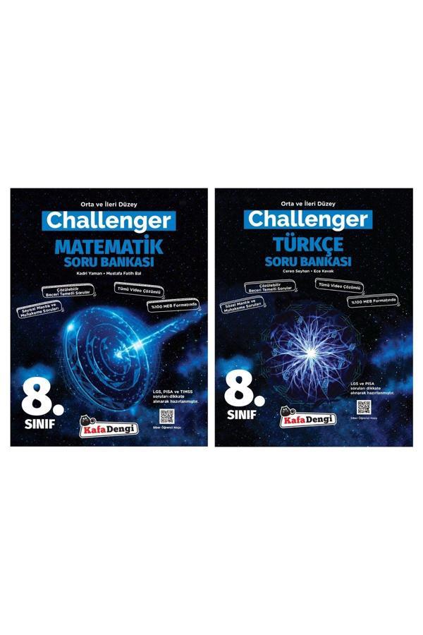 Kafa Dengi Yayınları Lgs 8. Sınıf Challenger Matematik Ve Türkçe - Kafa Dengi - Image 1