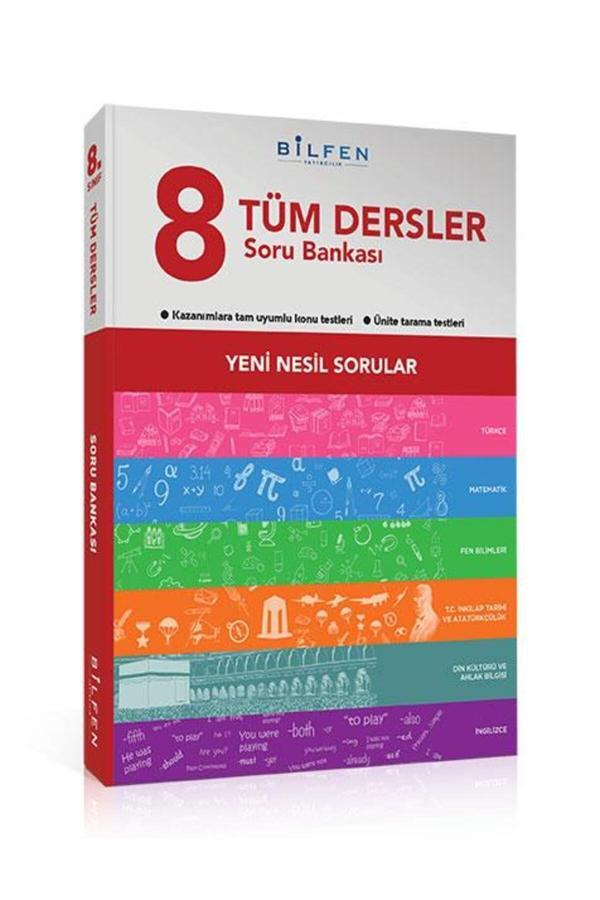 Bilfen Yayıncılık 8. Sınıf Tüm Dersler Soru Bankası - Bilfen Yayınları - Image 1