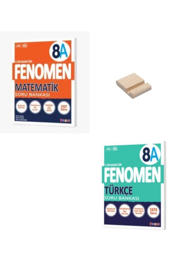 Fenomen Yayıncılık Lgs 8. Sınıf A Serisi Matematik Ve Türkçe Soru Bankaları - Fenomen Yayıncılık - Image 1