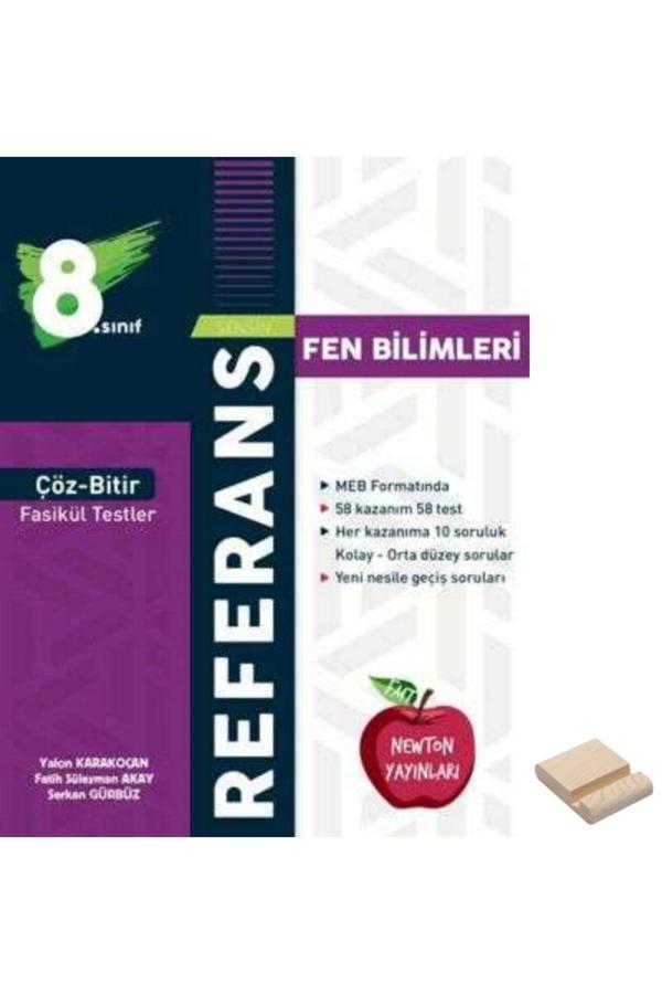 Newton Yayınları Lgs 8. Sınıf Referans Fen Bilimleri Çöz-Bitir Fasikül Testler - Newton Yayınları - Image 1