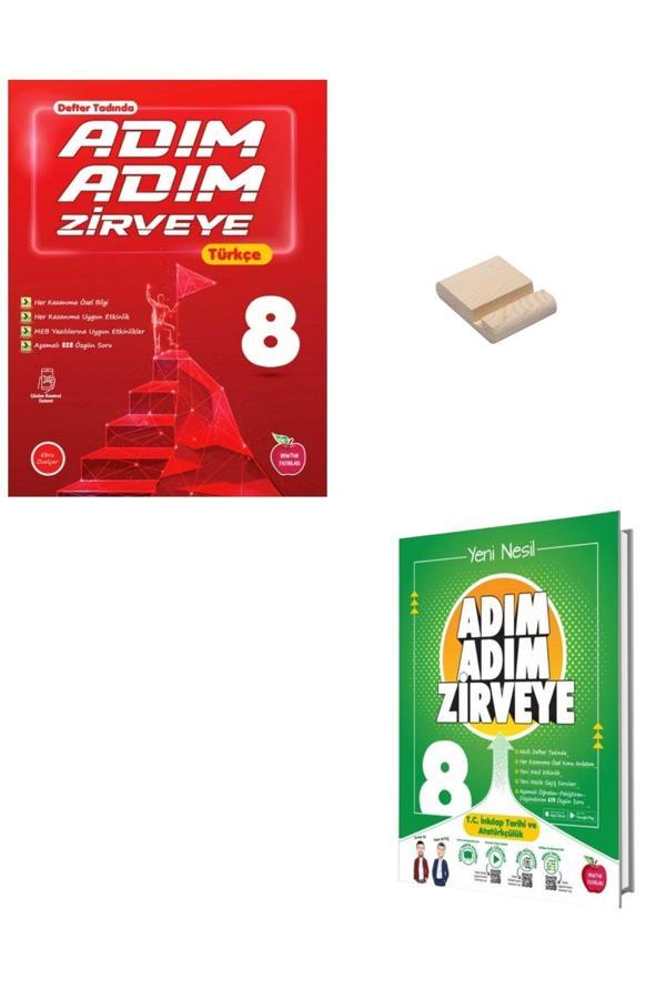 Newton Yayınları Lgs 8. Sınıf Adım Adım Türkçe Ve İnkılap Tarihi Konu Anlatımlı - Newton Yayınları - Image 1