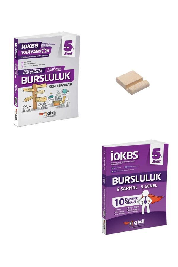 Gizli Yayınları 5. Sınıf Tüm Dersler Bursluluk Soru Bankası Ve Deneme - Gizli Yayınları - Image 1