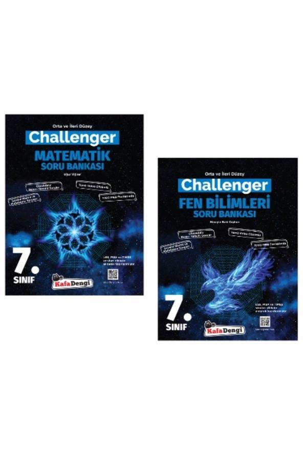 Kafa Dengi Yayınları 7. Sınıf Matematik Fen Bilimleri Challenger Soru Bankası - Kafa Dengi - Image 1