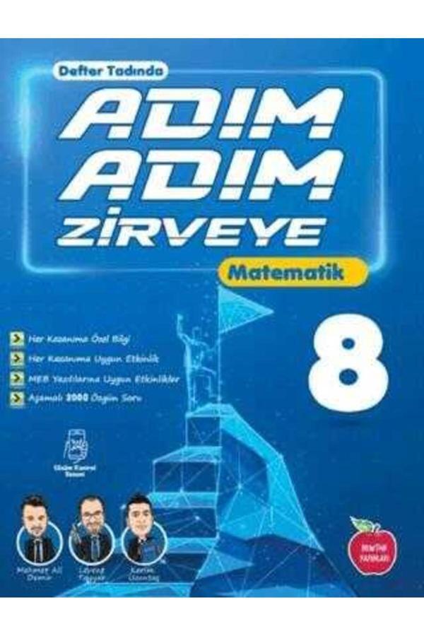 Newton Yayınları 8.Sınıf Adım Adım Etkinlikli Konu Anlatımlı Soru Bankası -Matematik -( Agustos 2024 Basım) - Newton Yayınları - Image 1