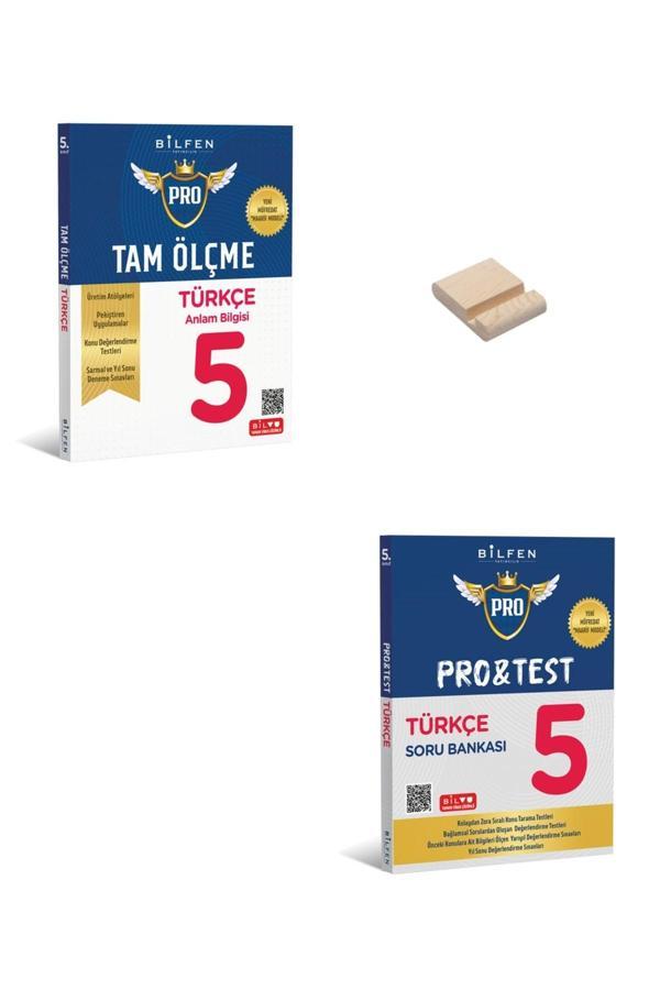 Bilfen Yayıncılık 5. Sınıf Tam Ölçme Etkinlikli Ve Protest Türkçe Soru Bankaları - Bilfen Yayınları - Image 1