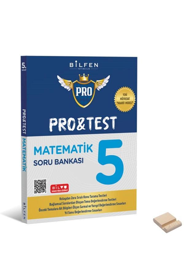 Bilfen Yayıncılık 5. Sınıf Protest Serisi Matematik Soru Bankası - Bilfen Yayınları - Image 1