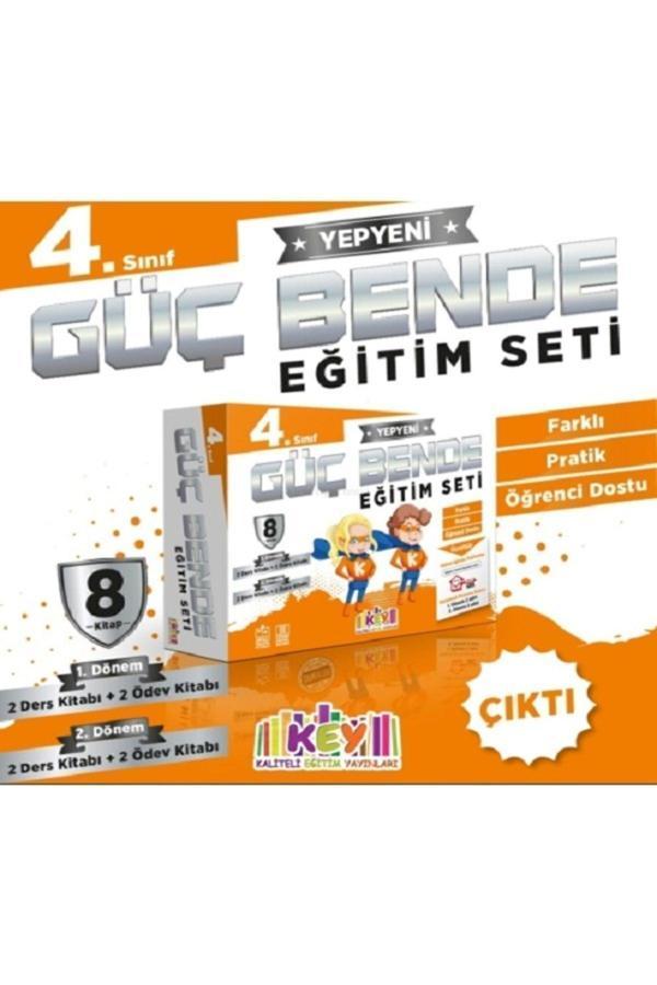 Key Kaliteli Eğitim Yayınları 4. Sınıf Güç Bende Eğitim Seti - Key Yayınları - Image 1