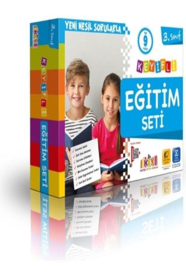 Kaliteli Eğitim Yayınları 3. Sınıf Keyifli Eğitim Seti (Süper Set) - Kaliteli Eğitim Yayınları - Image 1