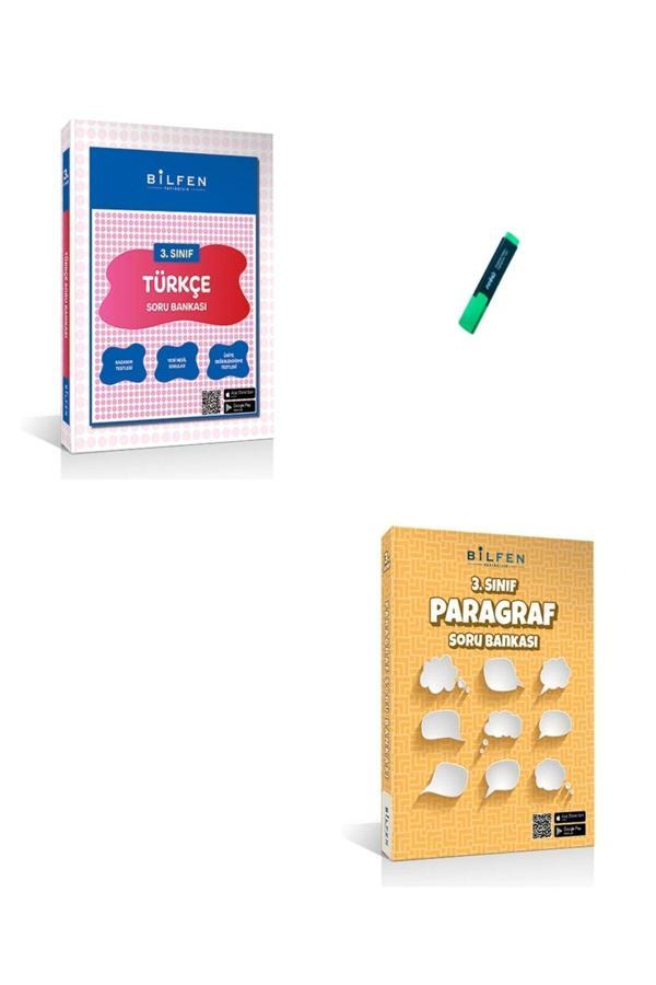 Bilfen Yayıncılık 3. Sınıf Türkçe Ve Paragraf Soru Bankası - Bilfen Yayınları - Image 1