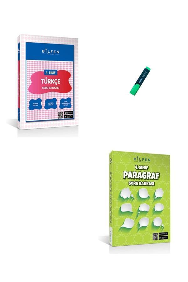 Bilfen Yayıncılık 4. Sınıf Türkçe Ve Paragraf Soru Bankası - Bilfen Yayınları - Image 1