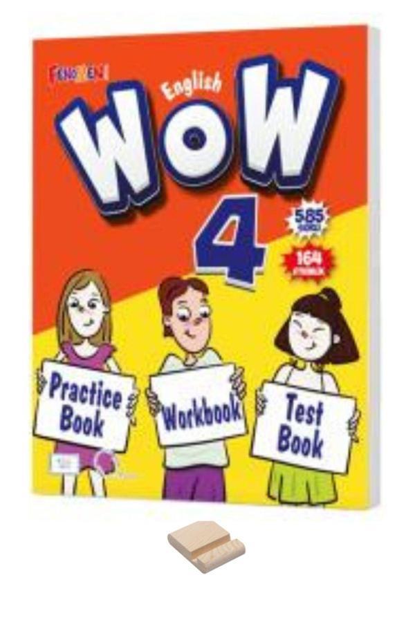 Fenomen Yayıncılık 4. Sınıf Wow Practıce Book + Workbook + Test Book - Fenomen Yayıncılık - Image 1