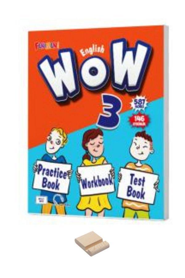 Fenomen Yayıncılık 3. Sınıf Wow Practıce Book + Workbook + Test Book - Fenomen Yayıncılık - Image 1