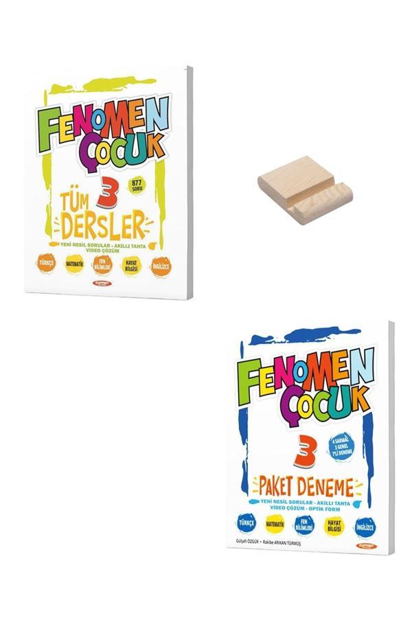 Fenomen Yayıncılık 3. Sınıf Tüm Dersler Soru Bankası Ve Paket Deneme - Fenomen Yayıncılık - Image 1