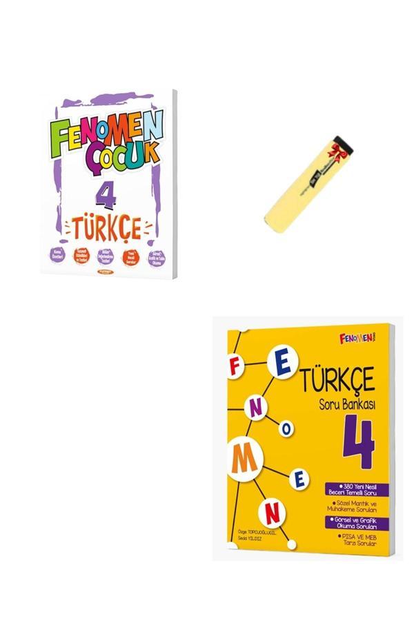 Fenomen Yayıncılık 4. Sınıf Türkçe Konu Anlatımı Ve Soru Bankası - Fenomen Yayıncılık - Image 1