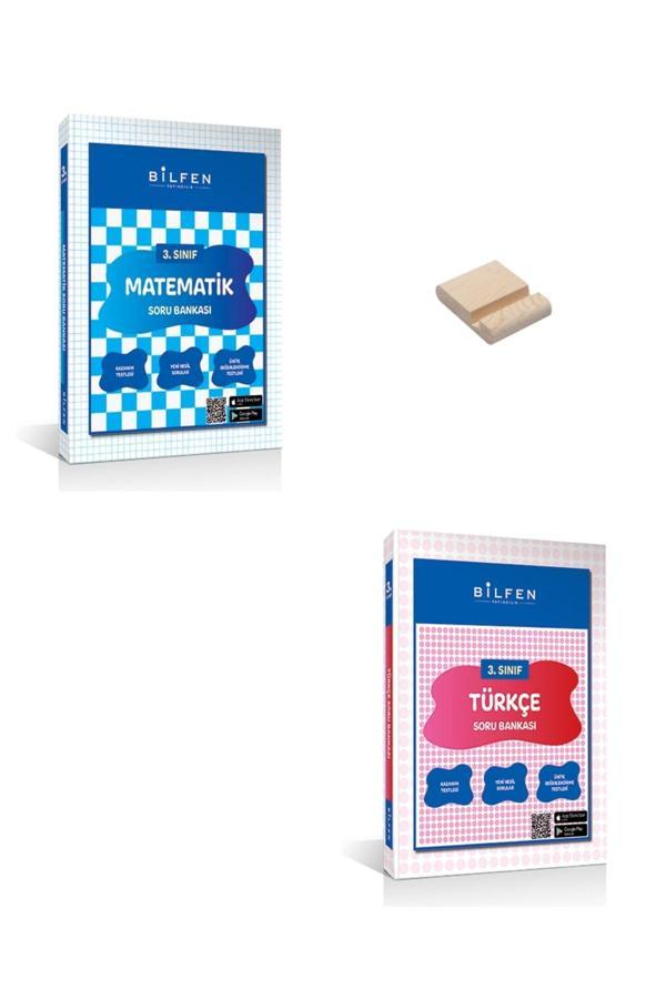 Bilfen Yayıncılık 3. Sınıf Matematik Ve Türkçe Soru Bankası - Bilfen Yayınları - Image 1