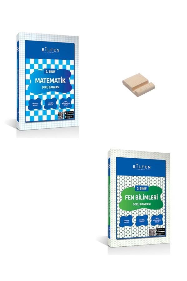 Bilfen Yayıncılık 3. Sınıf Matematik Ve Fen Bilgisi Soru Bankası - Bilfen Yayınları - Image 1