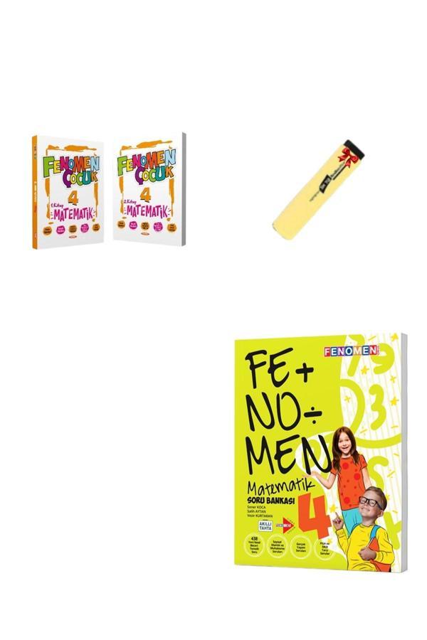 Fenomen Yayıncılık 4. Sınıf Matematik Konu Anlatımı Ve Soru Bankası - Fenomen Yayıncılık - Image 1
