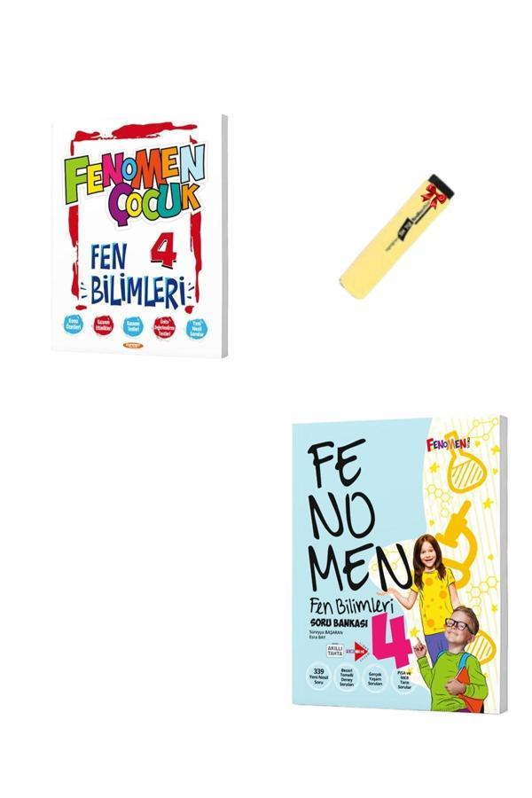 Fenomen Yayıncılık 4. Sınıf Fen Bilimleri Konu Anlatımı Ve Soru Bankası - Fenomen Yayıncılık - Image 1